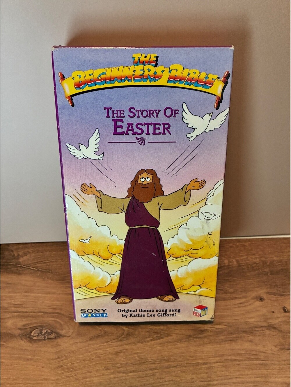 The Beginners Bible The Story of Easter VHS Tape 1995 Sony Wonder Kids